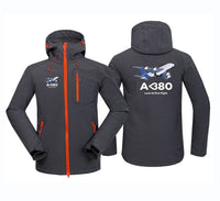 Thumbnail for Airbus A380 Love at first flight Polar Style Jackets