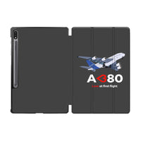 Thumbnail for Airbus A380 Love at first flight Designed Samsung Tablet Cases