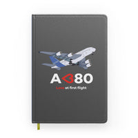 Thumbnail for Airbus A380 Love At First Flight Designed Notebooks