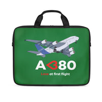 Thumbnail for Airbus A380 Love at first flight Designed Laptop & Tablet Bags