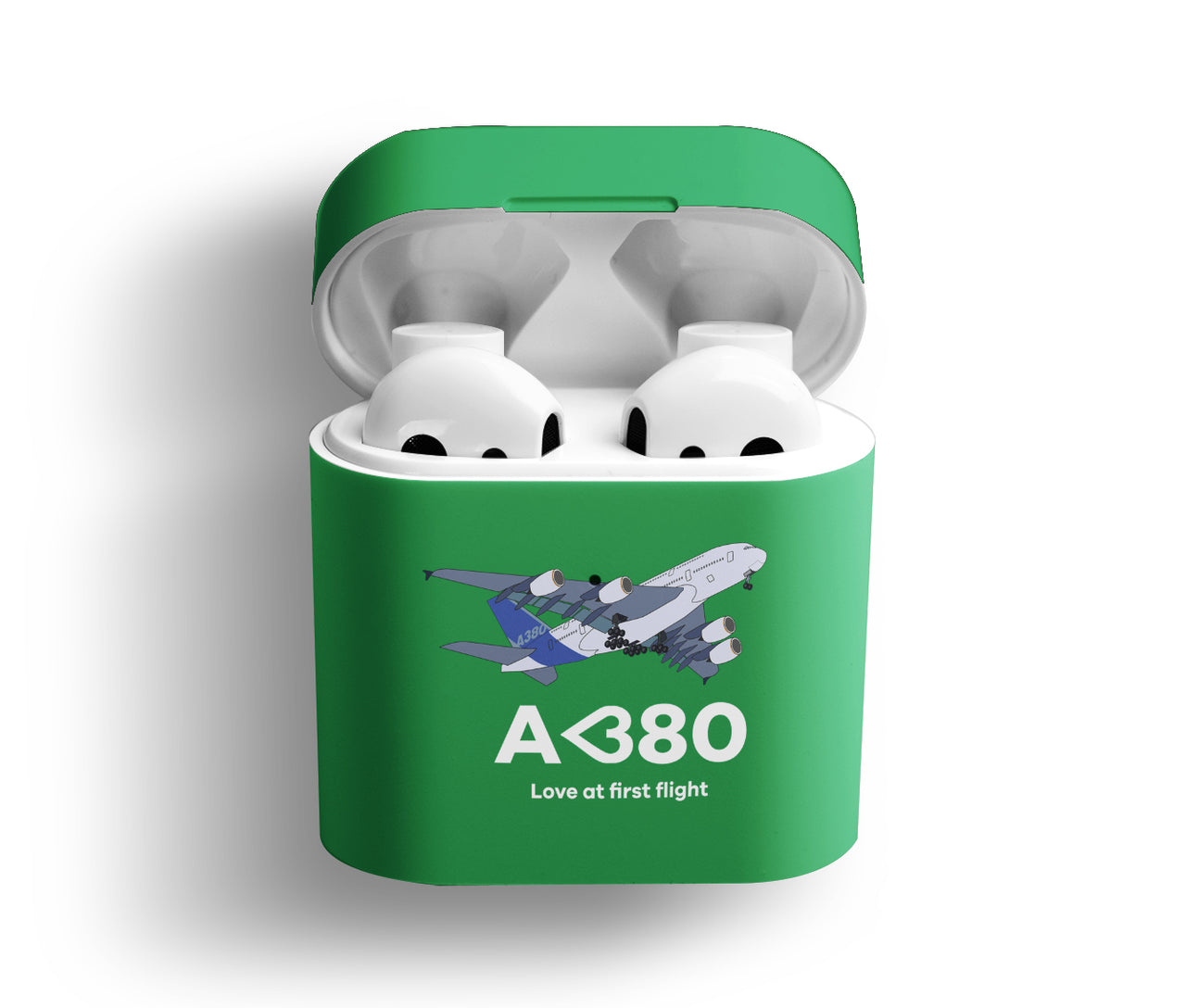 Airbus A380 Love at first flight Designed AirPods  Cases