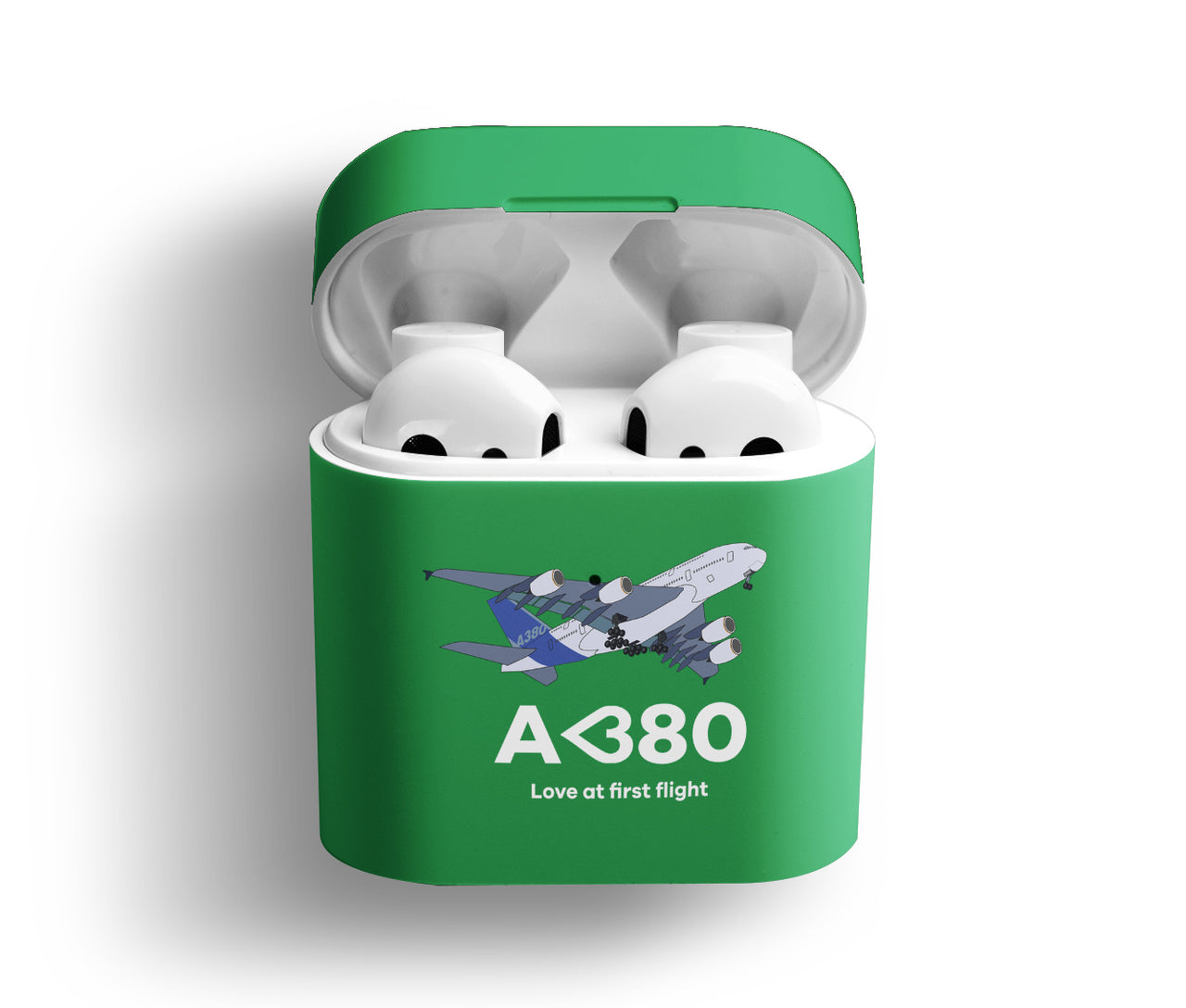 Airbus A380 Love at first flight Designed AirPods Cases