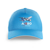 Thumbnail for Airbus A380 Love at first flight Printed Hats