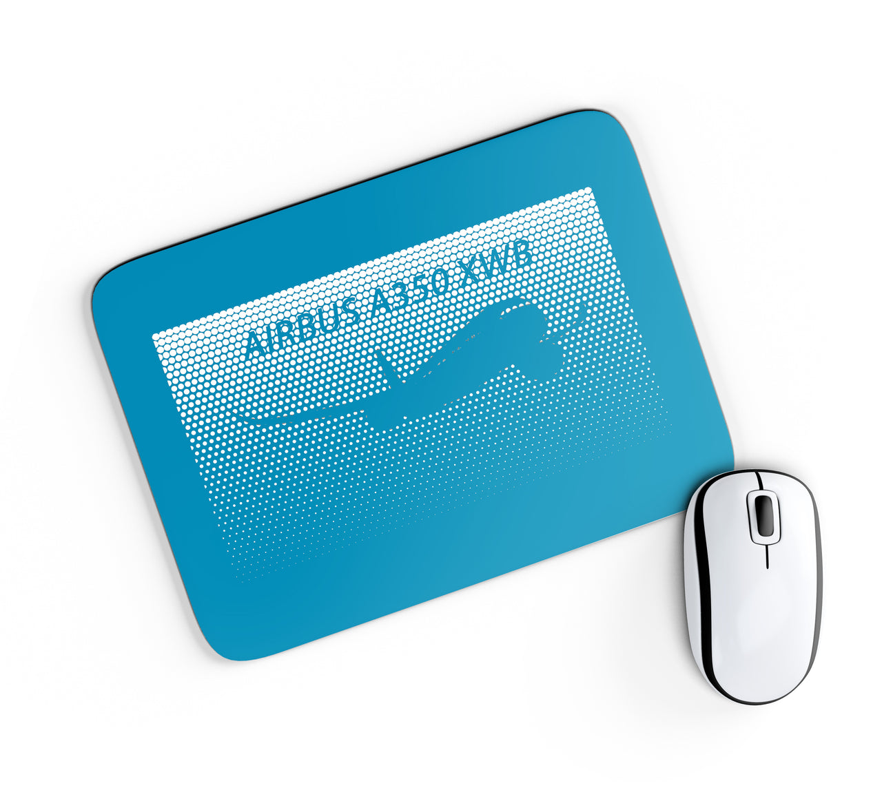 Airbus A350XWB & Dots Designed Mouse Pads