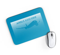 Thumbnail for Airbus A350XWB & Dots Designed Mouse Pads
