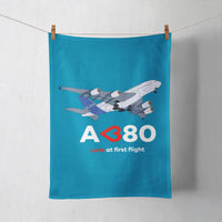 Thumbnail for Airbus A380 Love at first flight Designed Towels