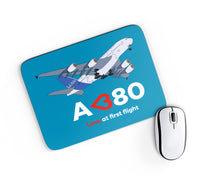 Thumbnail for Airbus A380 Love at first flight Designed Mouse Pads