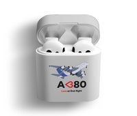 Thumbnail for Airbus A380 Love at first flight Designed AirPods Cases