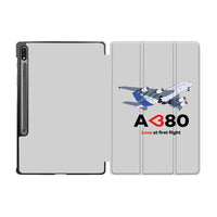 Thumbnail for Airbus A380 Love at first flight Designed Samsung Tablet Cases