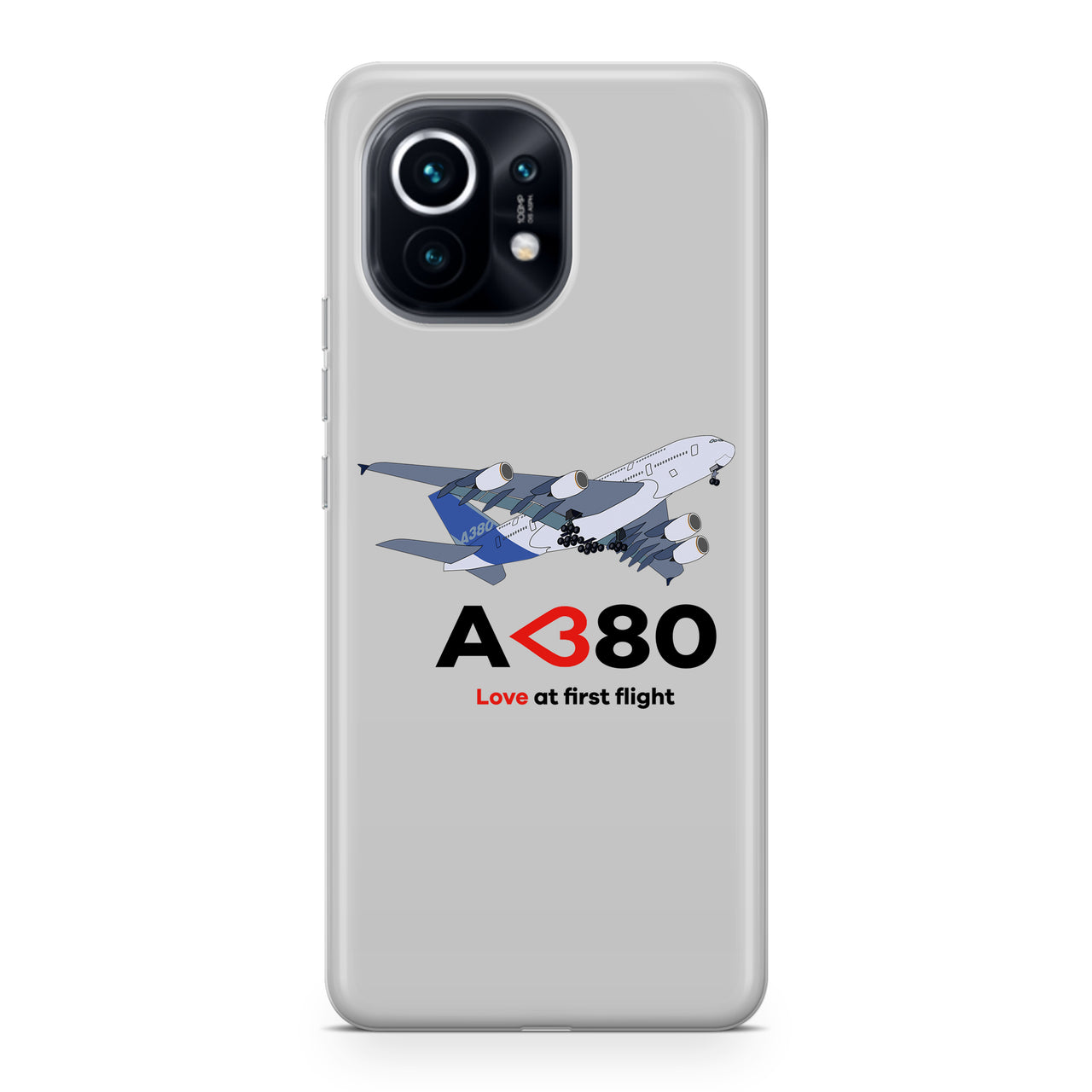 Airbus A380 Love at first flight Designed Xiaomi Cases