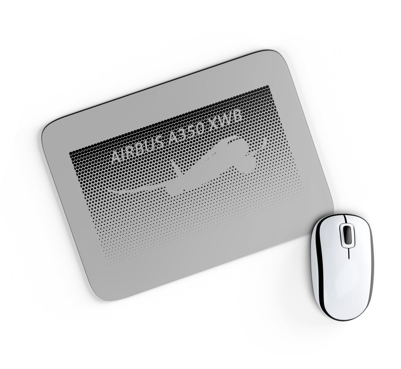 Airbus A350XWB & Dots Designed Mouse Pads