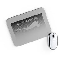 Thumbnail for Airbus A350XWB & Dots Designed Mouse Pads