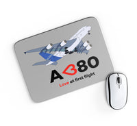 Thumbnail for Airbus A380 Love at first flight Designed Mouse Pads