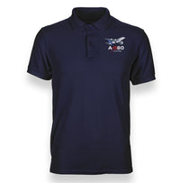 Thumbnail for Airbus A380 Love at first flight Designed Polo T-Shirts