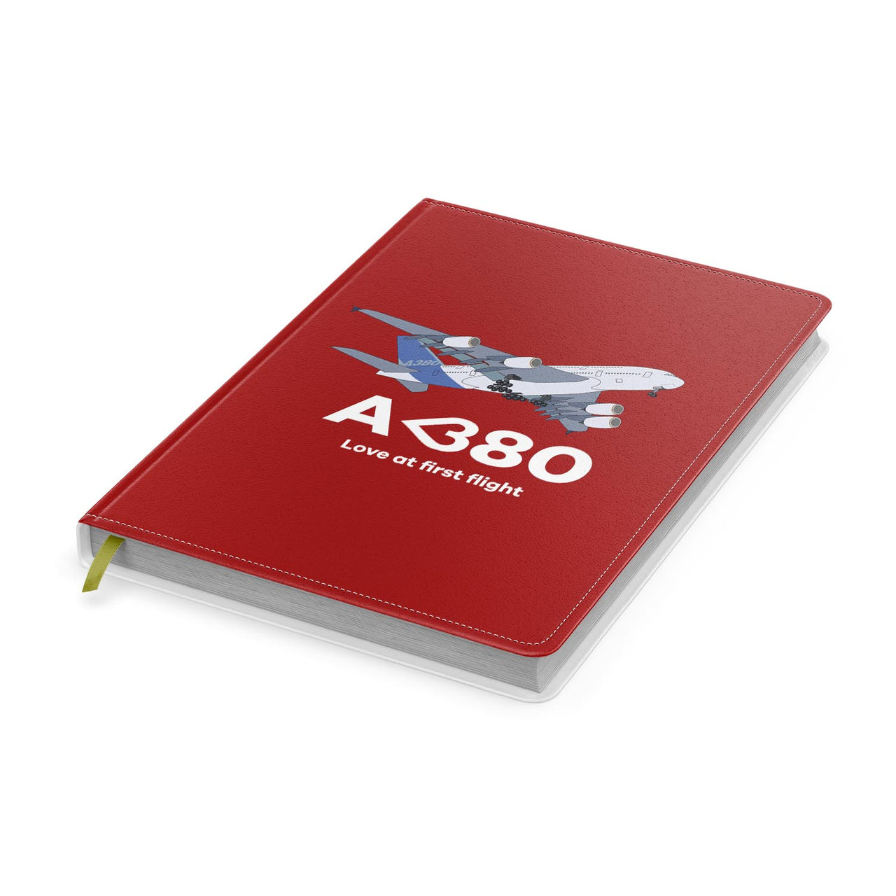 Airbus A380 Love At First Flight Designed Notebooks