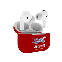 Thumbnail for Airbus A380 Love at first flight Designed AirPods 
