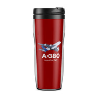 Thumbnail for Airbus A380 Love at first flight Designed Plastic Travel Mugs