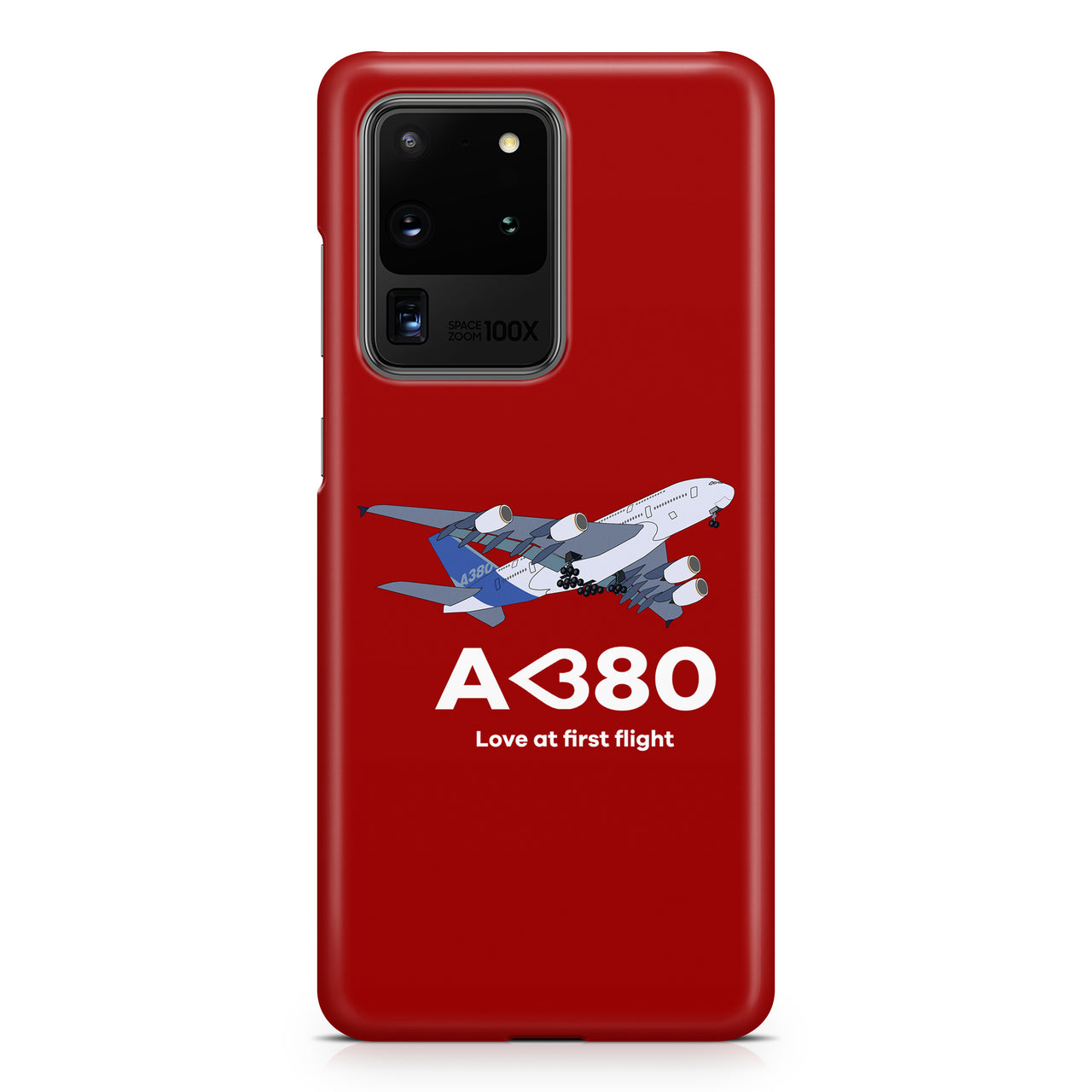 Airbus A380 Love at first flight Samsung A Cases