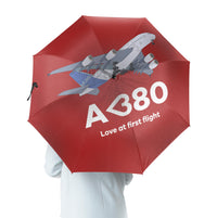 Thumbnail for Airbus A380 Love at first flight Designed Umbrella
