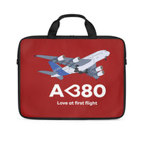 Thumbnail for Airbus A380 Love at first flight Designed Laptop & Tablet Bags