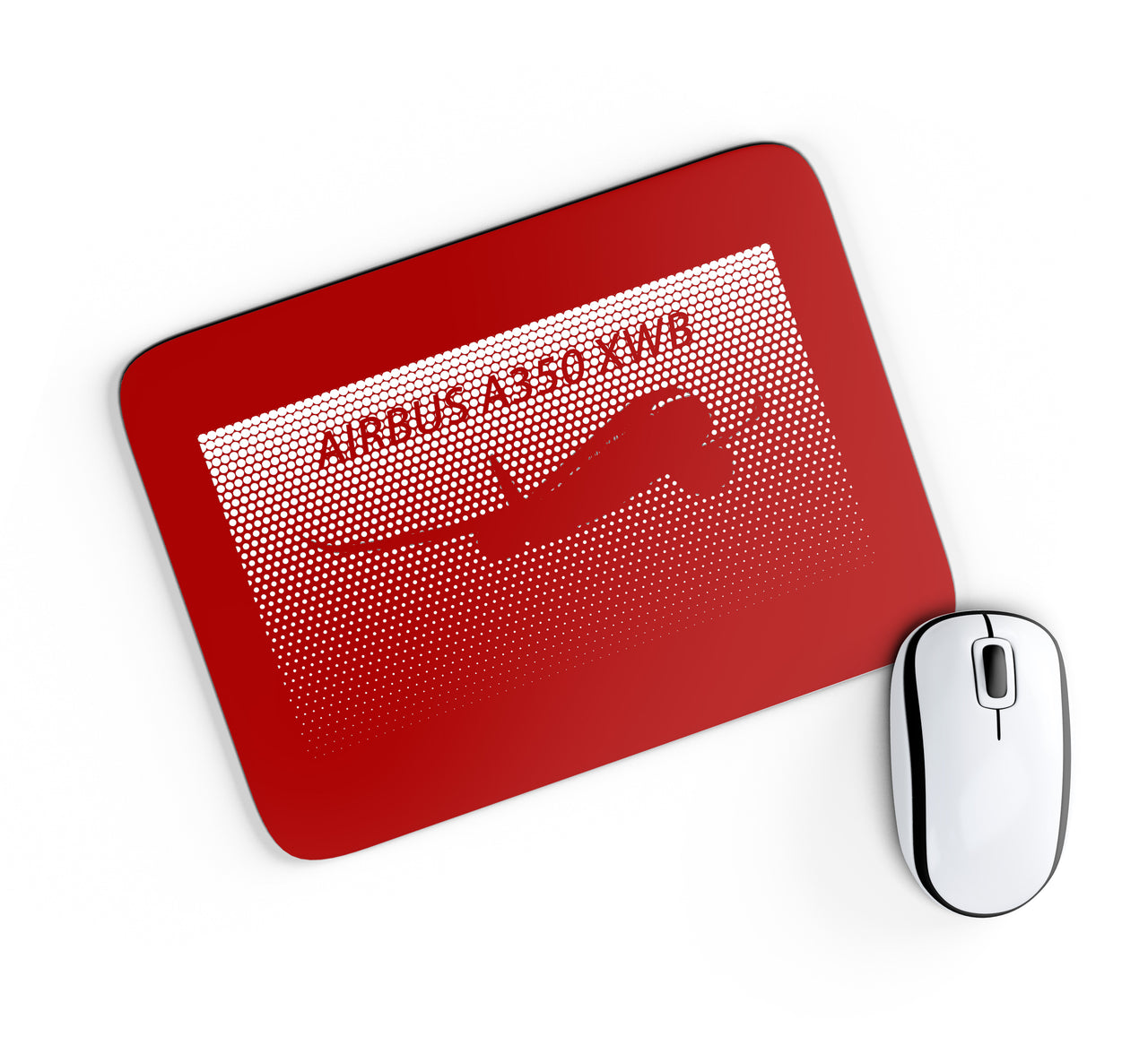 Airbus A350XWB & Dots Designed Mouse Pads