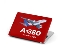Thumbnail for Airbus A380 Love at first flight Designed Macbook Cases