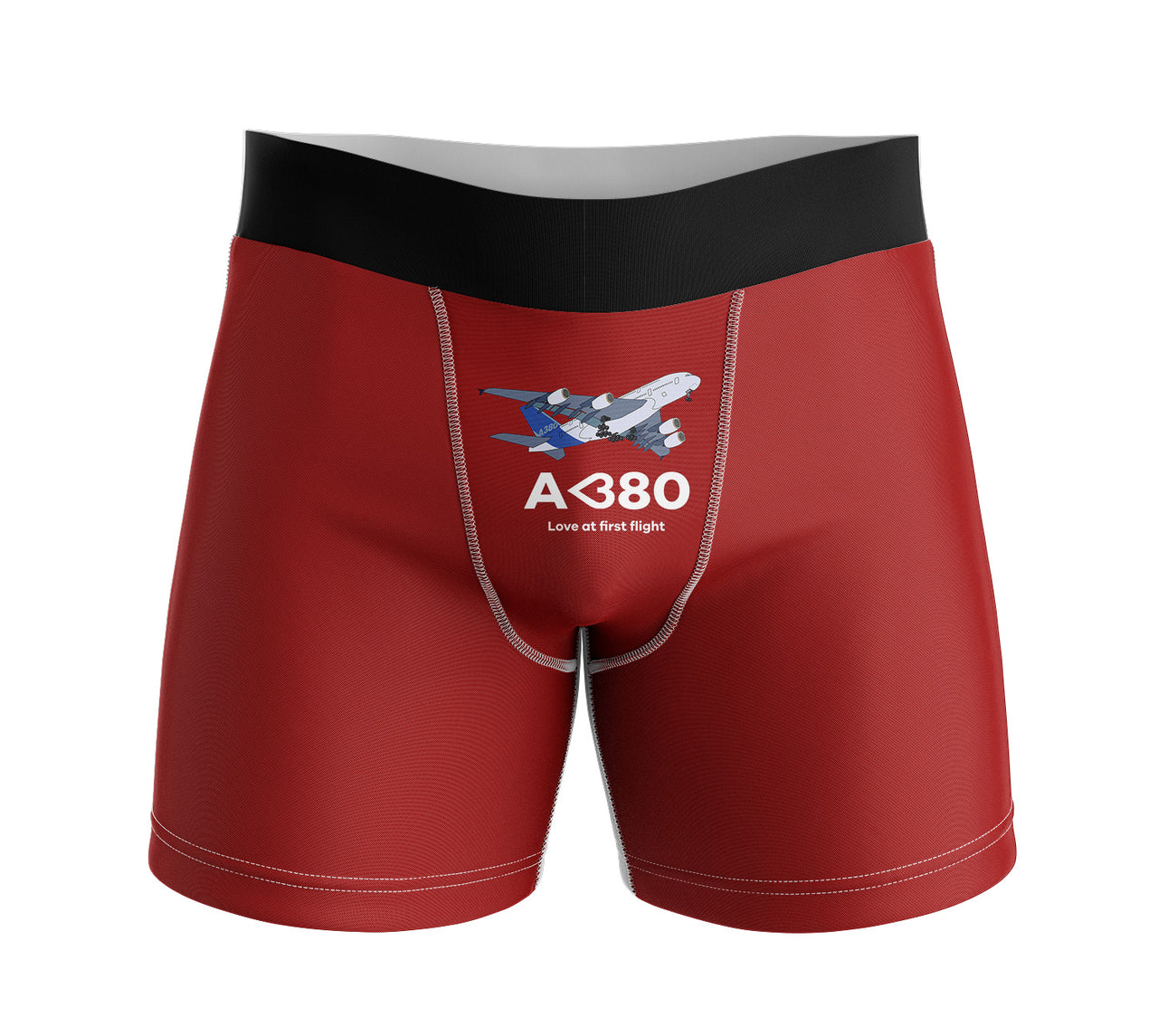 Airbus A380 Love at first flight Designed Men Boxers