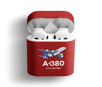 Thumbnail for Airbus A380 Love at first flight Designed AirPods  Cases