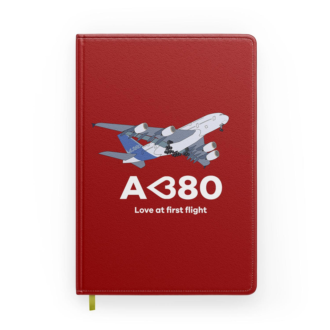 Airbus A380 Love At First Flight Designed Notebooks