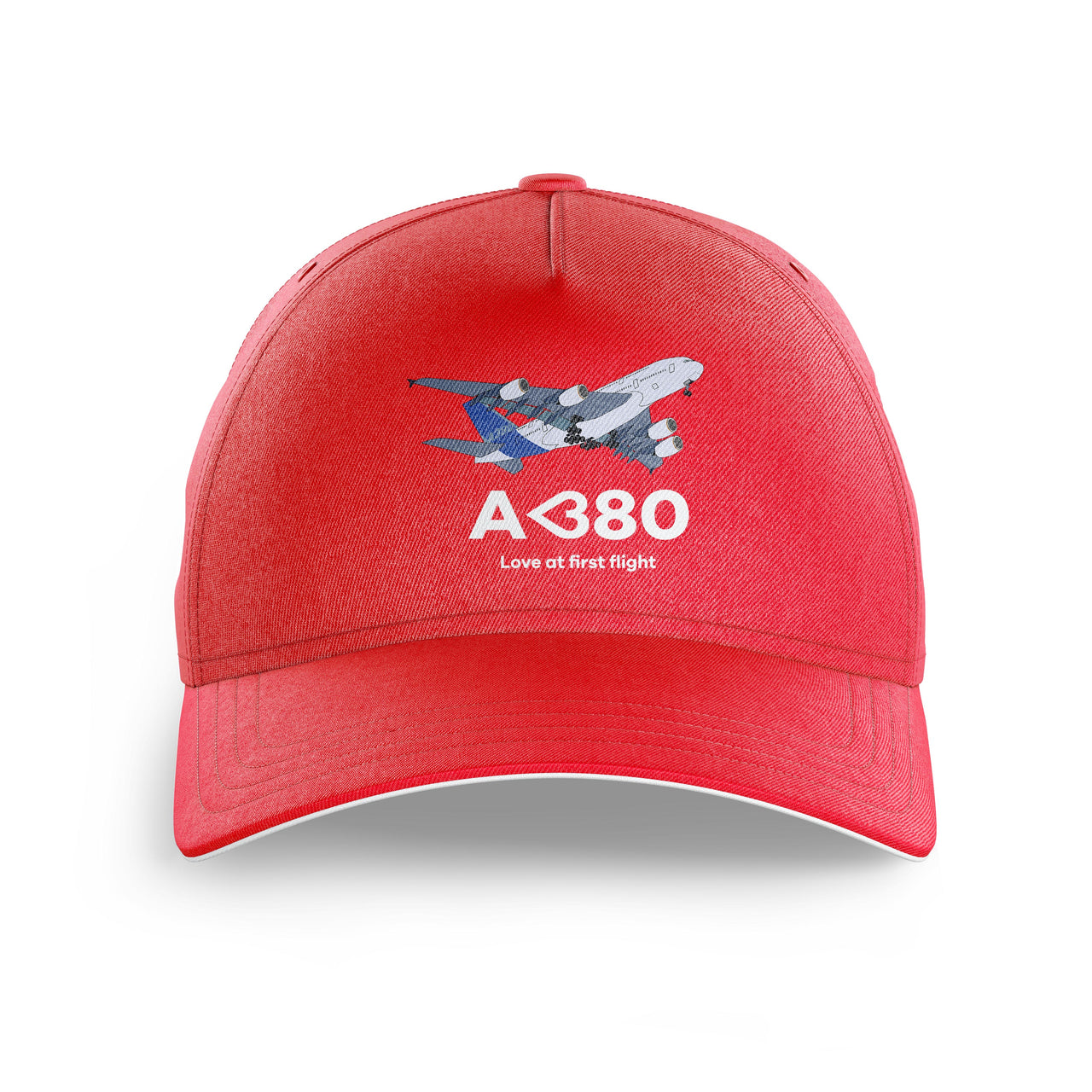 Airbus A380 Love at first flight Printed Hats