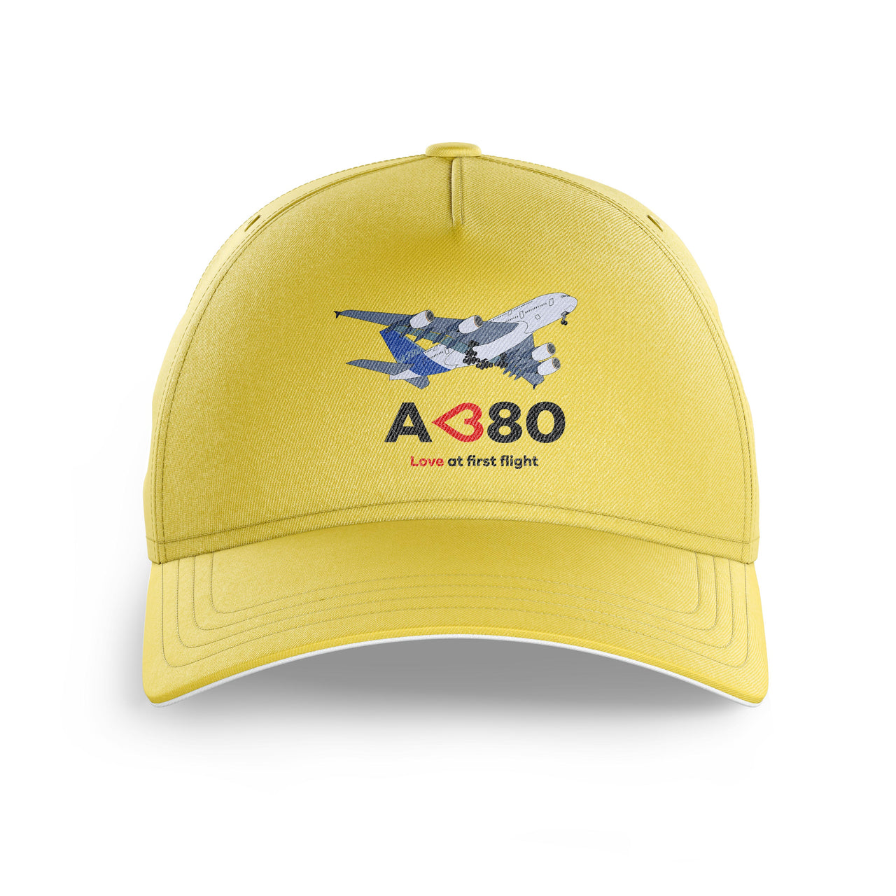 Airbus A380 Love at first flight Printed Hats