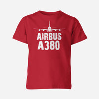 Thumbnail for Airbus A380 & Plane Designed Children T-Shirts