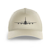 Thumbnail for Airbus A380 Silhouette Printed Hats