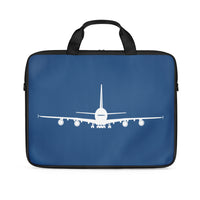 Thumbnail for Airbus A380 Silhouette Designed Laptop & Tablet Bags