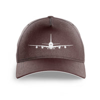 Thumbnail for Airbus A380 Silhouette Printed Hats