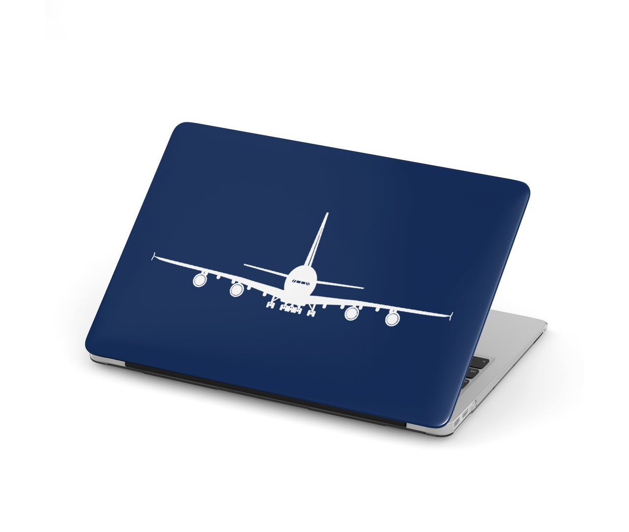 Airbus A380 Silhouette Designed Macbook Cases