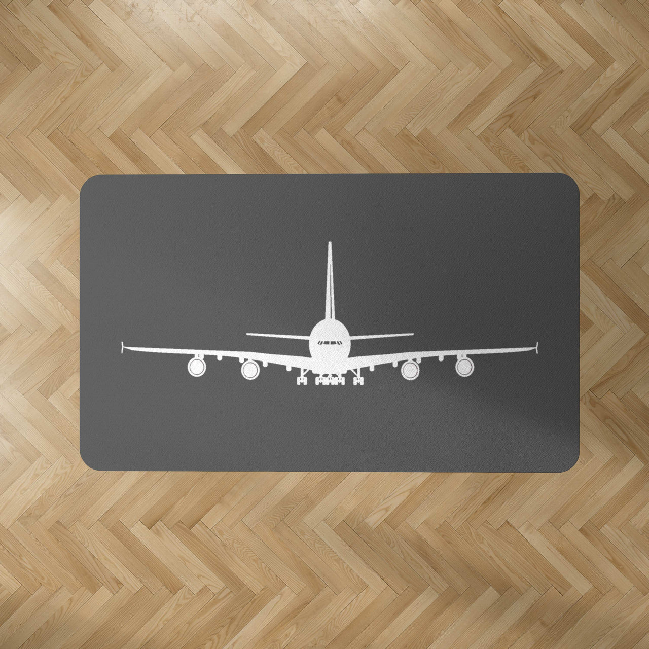 Airbus A380 Silhouette Designed Carpet & Floor Mats