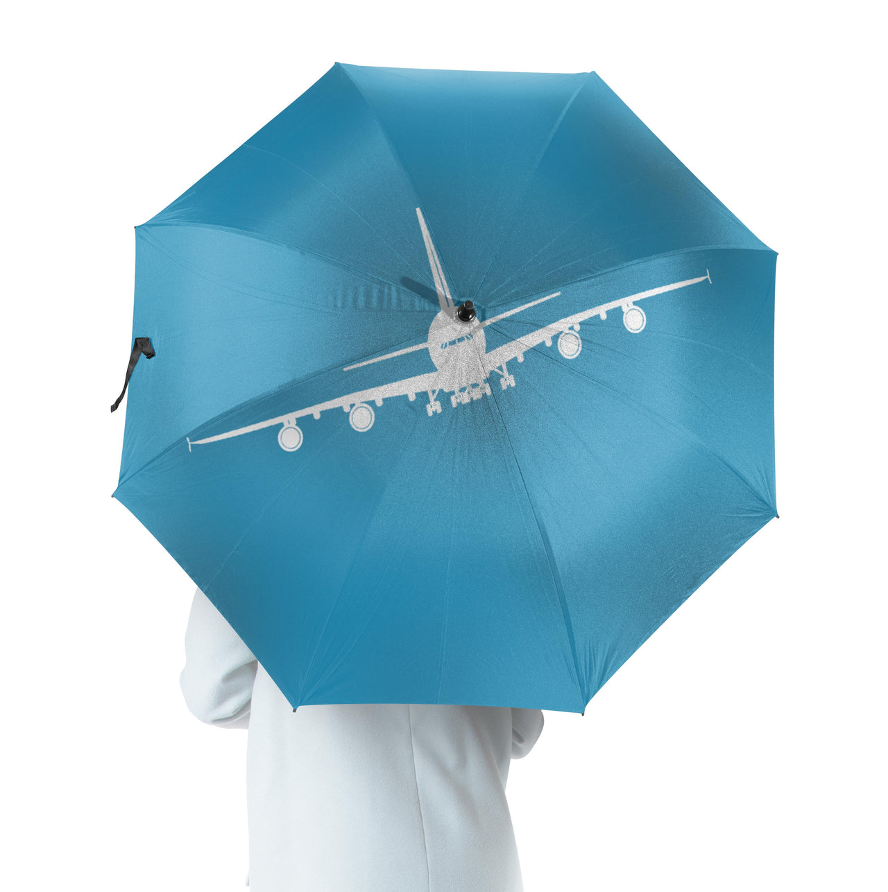 Airbus A380 Silhouette Designed Umbrella
