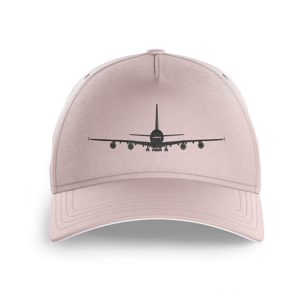 Airbus A380 Silhouette Printed Hats