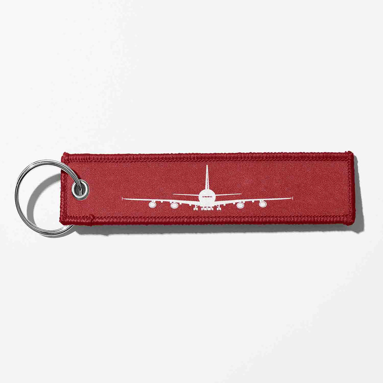 Airbus A380 Silhouette Designed Key Chains