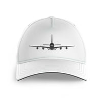 Thumbnail for Airbus A380 Silhouette Printed Hats