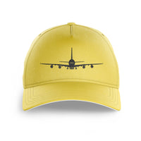 Thumbnail for Airbus A380 Silhouette Printed Hats