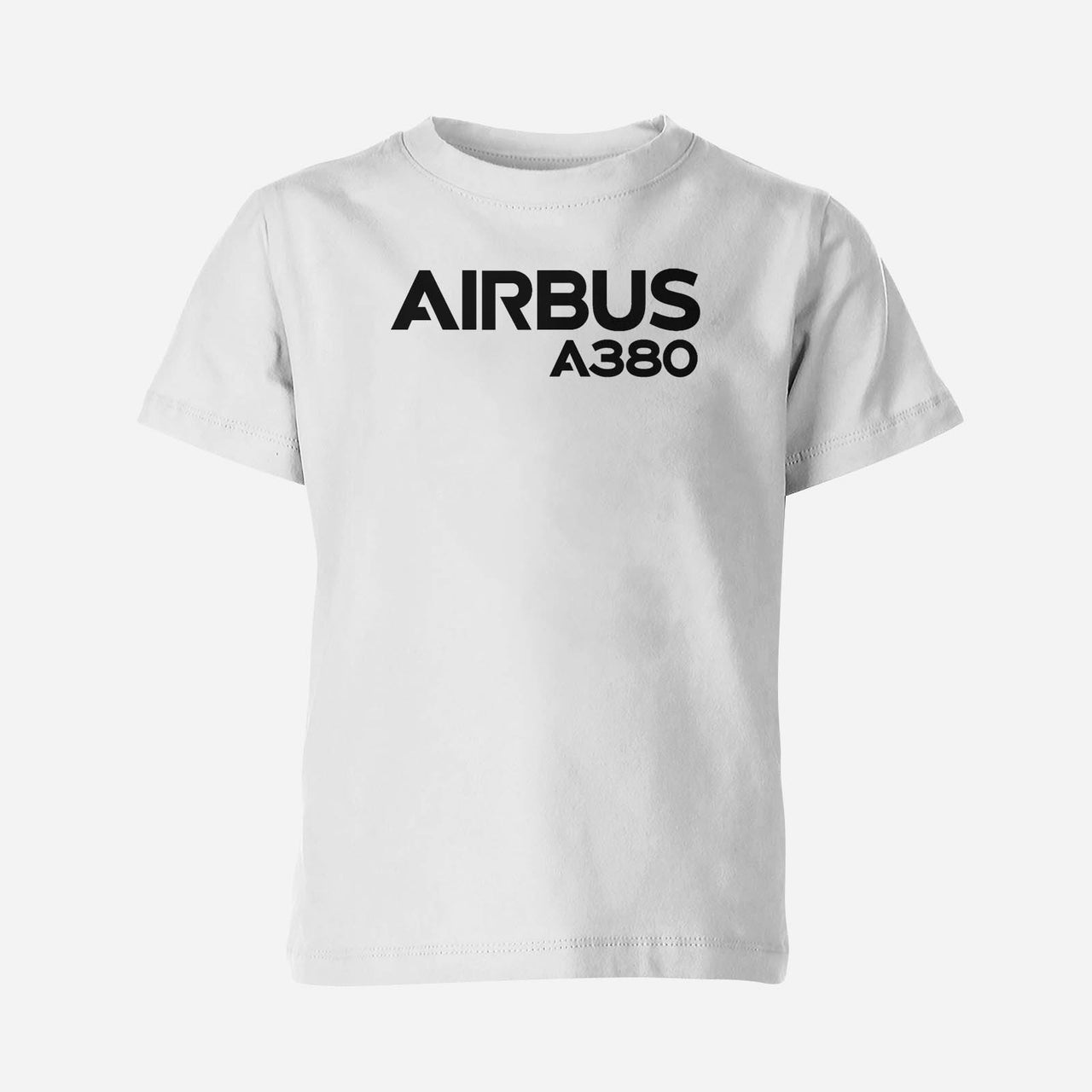 Airbus A380 & Text Designed Children T-Shirts