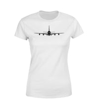 Thumbnail for Airbus A380 Silhouette Designed Women T-Shirts