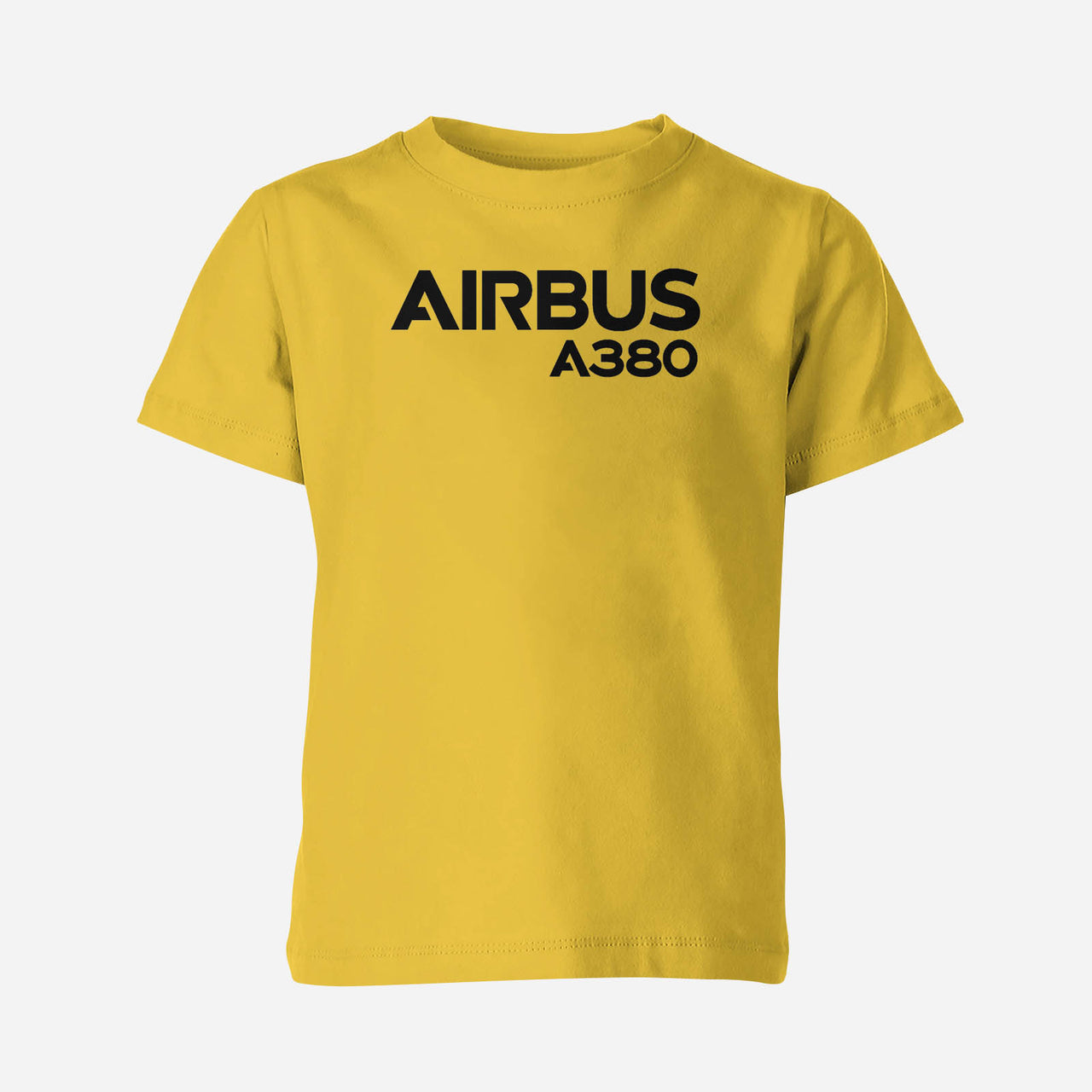 Airbus A380 & Text Designed Children T-Shirts