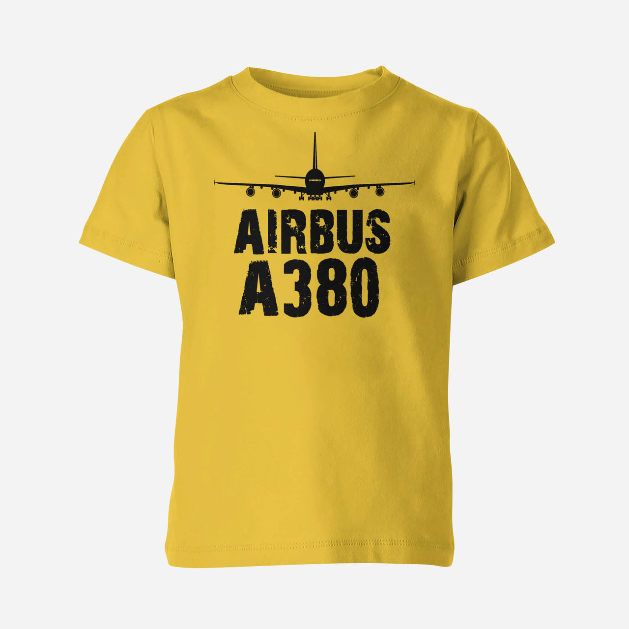 Airbus A380 & Plane Designed Children T-Shirts