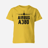 Thumbnail for Airbus A380 & Plane Designed Children T-Shirts