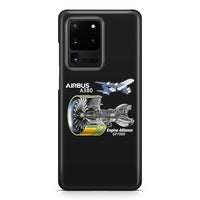 Thumbnail for Airbus A380 & GP7000 Engine Samsung S & Note Cases