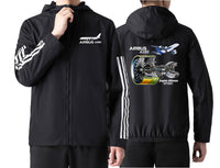 Thumbnail for Airbus A380 & GP7000 Engine Designed Sport Style Jackets