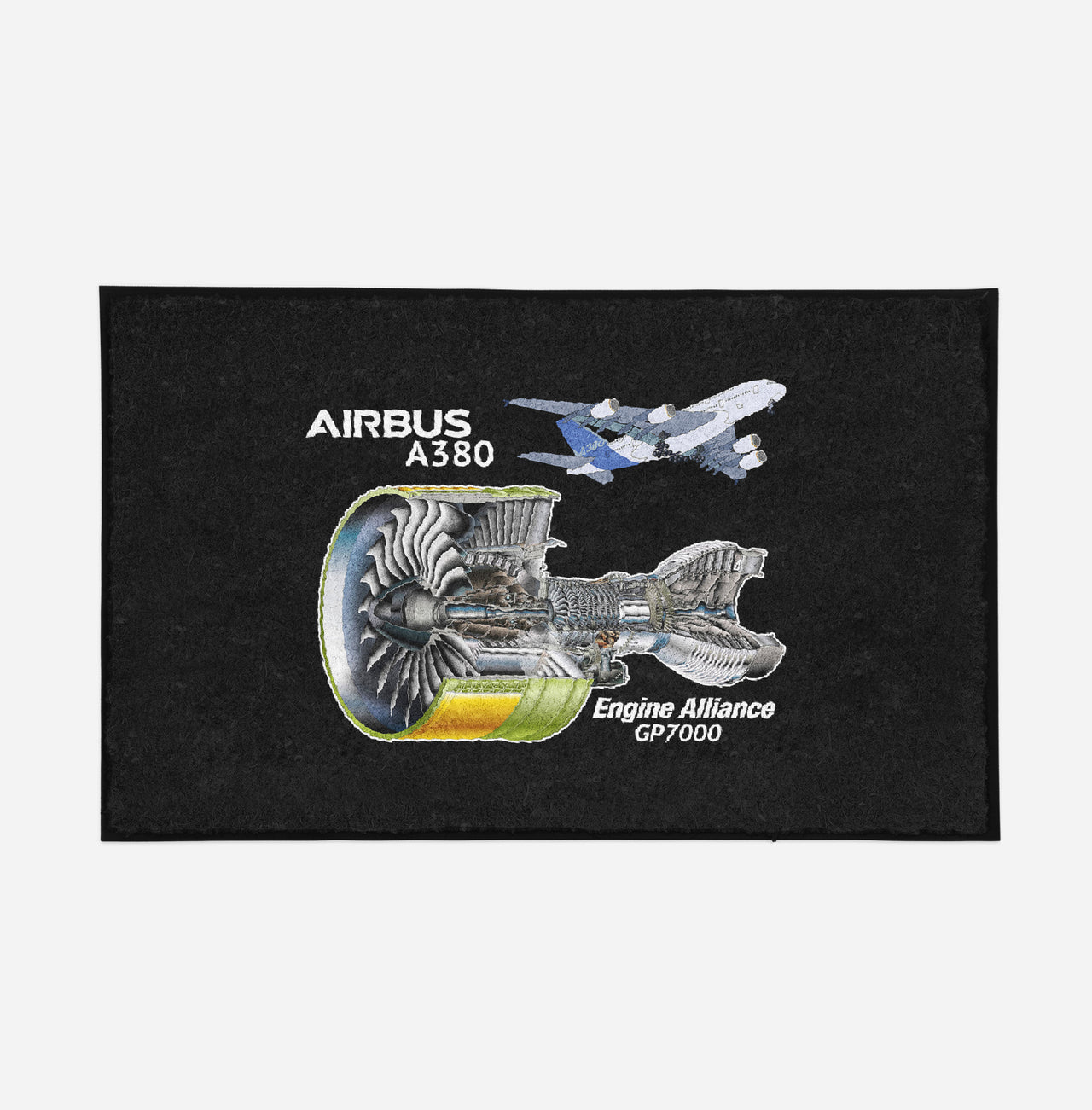 Airbus A380 & GP7000 Engine Designed Door Mats